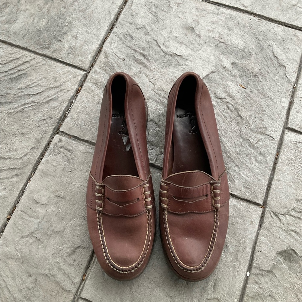 Ralph Lauren Edric Leather Penny Loafer Mens sz 13